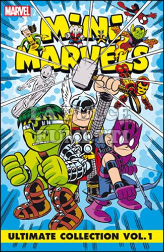 MINI MARVELS ULTIMATE COLLECTION #     1